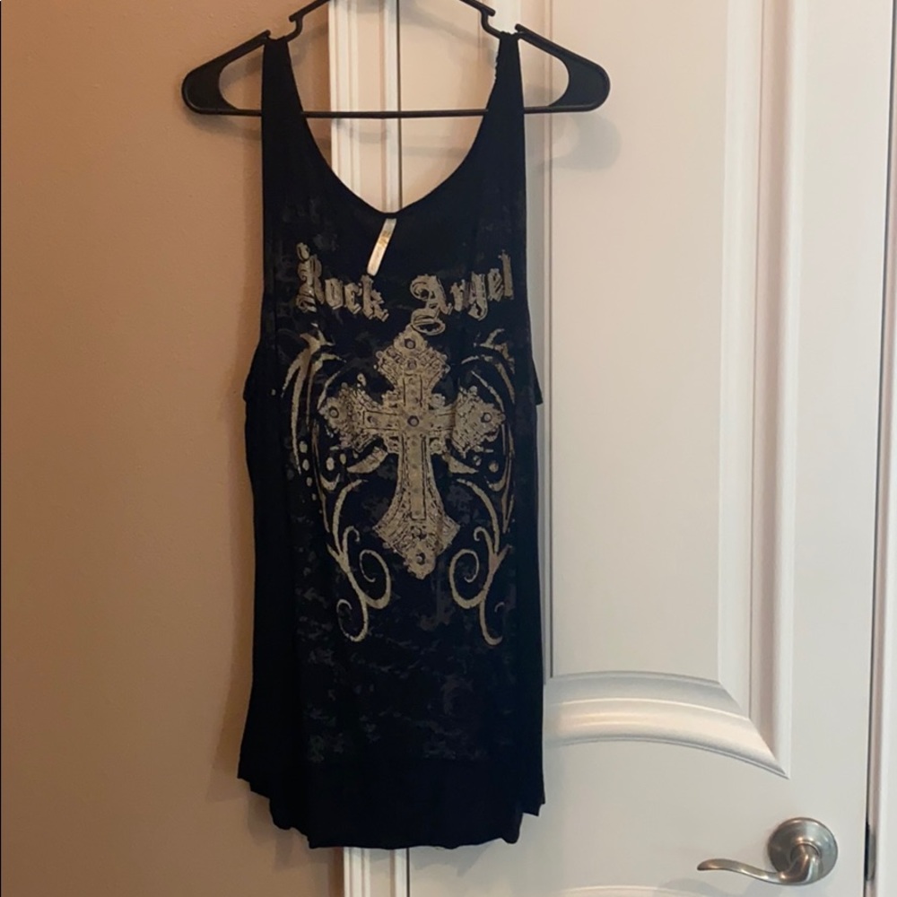 Rock angel tank
